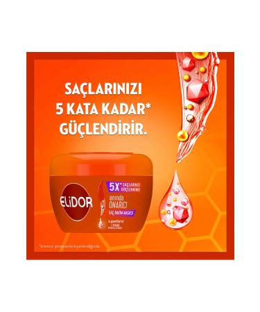 Elidor Superblend Hair Care Mask Instant Repair Vitamin C Keratin Ceramide 160 ml - Buy Online on GoSupps.com