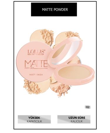 Lollis Matte Powder 02 /matte Powder 02