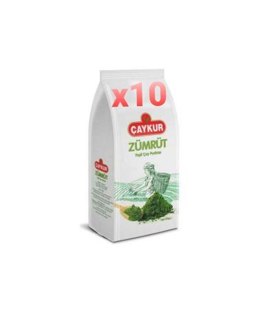 aykur Emerald Matcha Green Tea Powder 150 Gr X 10 Pieces