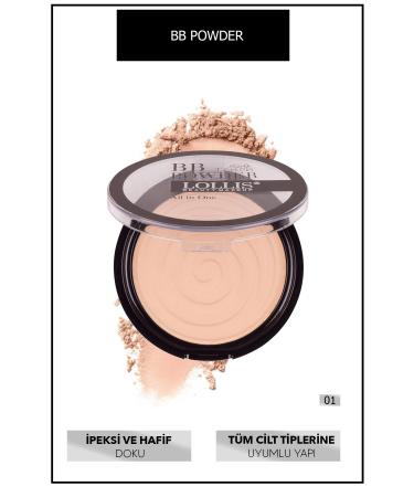 Lollis Bb Powder 12 gr Color No: Bb01