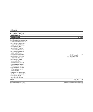 Akteria Akteria Multi Probiotic Microorganism Containing Enteric Capsule Supplementary Food - Buy Online on GoSupps.com