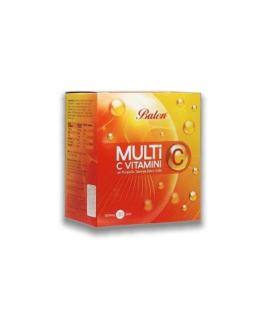 Balen Multi Vitamin C and Propolis Food Supplement 30 Sachets