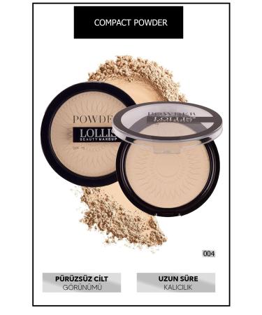 Lollis Compact Powder 004 / Powder 004 - Buy Online on GoSupps.com