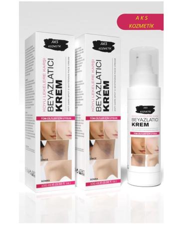 aks cosmetics Skin Whitening Cream 100 ml