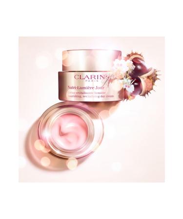 Clarins Rejuvenating Brightening Day Cream for All Skin Types - 50 ml - Buy Online on GoSupps.com