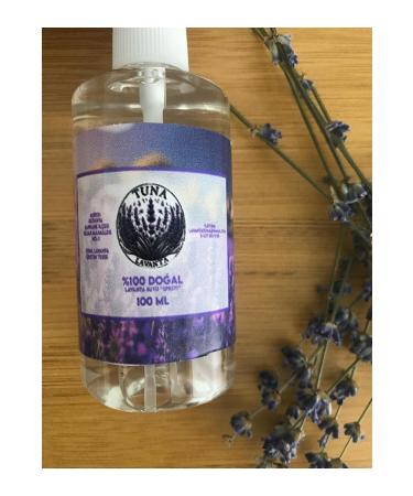 tunahan lavender 0 Natural Pure Lavender Water Tonic 100ml - Buy Online on GoSupps.com