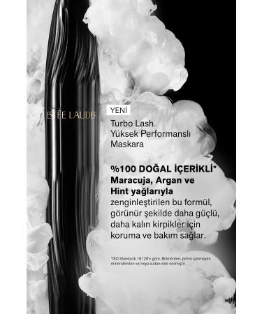 Estee Lauder Black Mascara - Turbo Lash Volume and Lengthening Mascara - 8ml - Buy Online on GoSupps.com