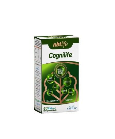 NBT Life Nbtlife Cognilife 60 Capsules - Buy Online on GoSupps.com