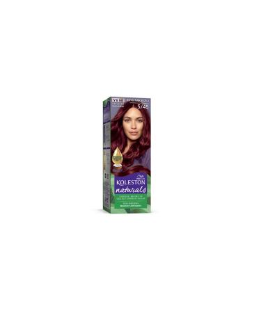 Skygo Naturals Hair Dye Dark Pomegranate Red 5/45