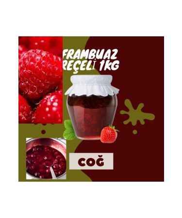 Ho dere Raspberry (CO ) Jam 1000gr