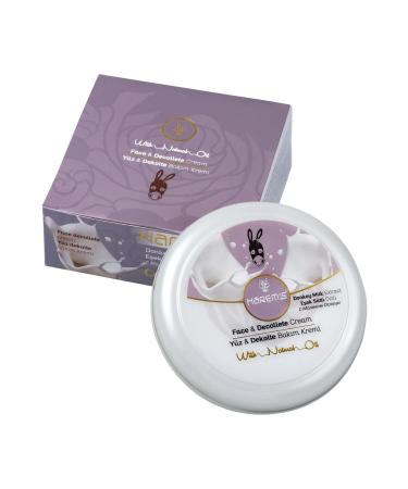 Harem's Ottoman Harems Donkey Milk Skin Care Cream (125 ML) - Buy Online on GoSupps.com