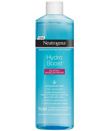 Neutrogena Hydro Boost Micellar Water Make-Up Remover 400 Ml