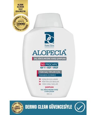 Alopecia Procapil and Igf Content Anti Hair Loss Shampoo 300 Ml