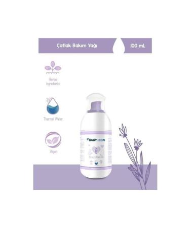 Baby Icon Anti-Stretch & Moisturizing Vegan Skin Care Oil 100 ml