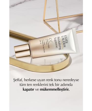 Estee Lauder Revitalizing Supreme Anti-Aging CC Cream SPF10 - 30ml - Buy Online on GoSupps.com