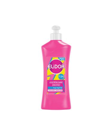 Elidor 7 24 Styling Hair Care Cream Anti-frizz Argan Oil Honey 265 ml - Buy Online on GoSupps.com