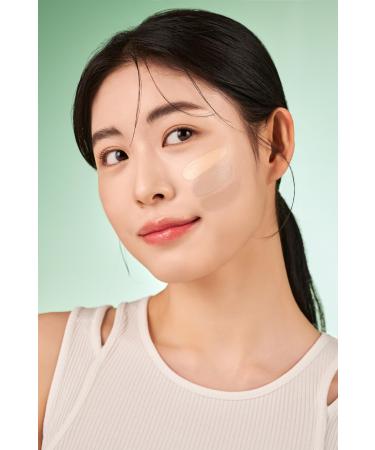 Purito Wonder Releaf Centella BB Cushion SPF30+PA+++ Blemish Concealer Blue Light UV Protection 15g+15gInner Refill#23 - Buy Online on GoSupps.com