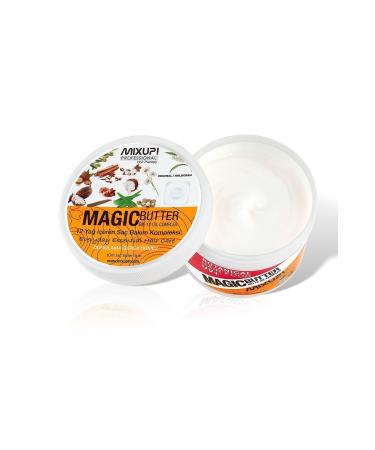 Mixup - Magic Butter 12 Oil Effect Repairing and Restructuring Leave-In Hair Care 250 Ml - Buy Online on GoSupps.com