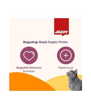 JAZZY General Cat Adult Cat Food Salmon 1.2 Kg - Buy Online on GoSupps.com
