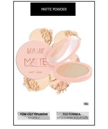 Lollis Matte Powder 06 / Matte Powder 06