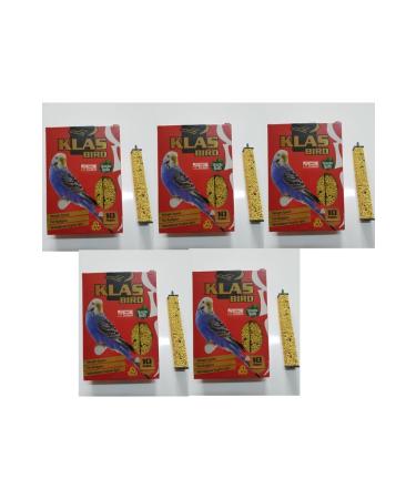 Bereketlimama Klas Bird Budgie Honey Crackers 10 x 5 Packs