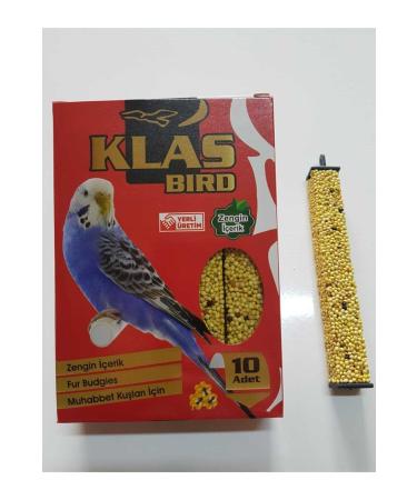 Bereketlimama Klas Bird Budgie Honey Crackers 10 x 5 Packs - Buy Online on GoSupps.com