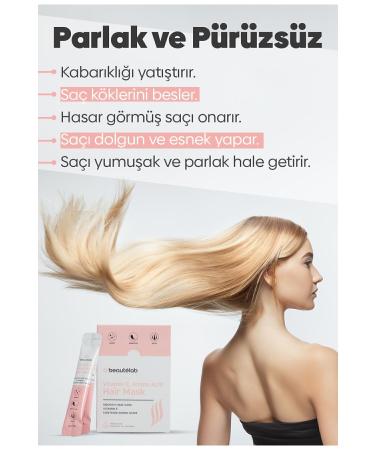 Beautelab Repairing Nourishing Revitalizing Hair Care Mask and Detox for Dry Dyed and Damaged Hair - Buy Online on GoSupps.com