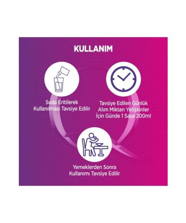 Qlife Raspberry Flavored Multivitamin Mineral Vitamin Supplement 30 Sachets - 11 Vitamins 4 Minerals - Buy Online on GoSupps.com