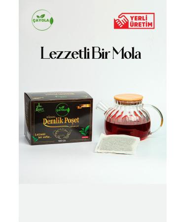 cayola FILTERING TEA POT BAG PREMIUM BLACK TEA