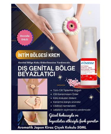 Kisarna Whitening Cream For Darkening Whitening Genital & Face & Armpit Whitening - Buy Online on GoSupps.com