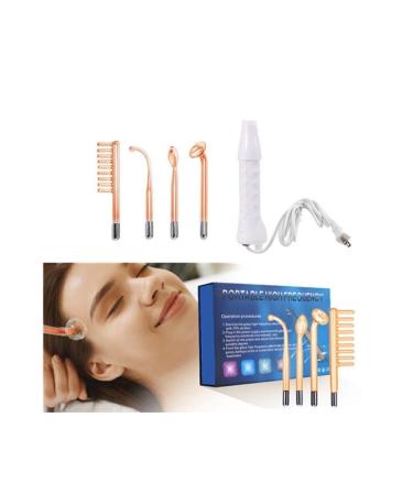 The Lion Gate High Frequency Device Electro Therapy Facial Skin Care Rejuvenation Anti-aging Skin