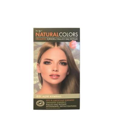 Organic Natural Colors Natural Colors 8n Light Blonde Organic Hair Dye