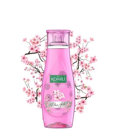 Komili Flower Therapy Vegan Shower Gel - Spring Flowers Scented - 500 ml - Buy Online on GoSupps.com