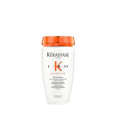 Kerastase Nutritive Bain Satin-Nourishing Strengthening Deep Moisturizing Shampoo 250 ml