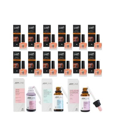 Kalyon Nail Care Oil 12 Pieces + Joy Line 3 Piece Set