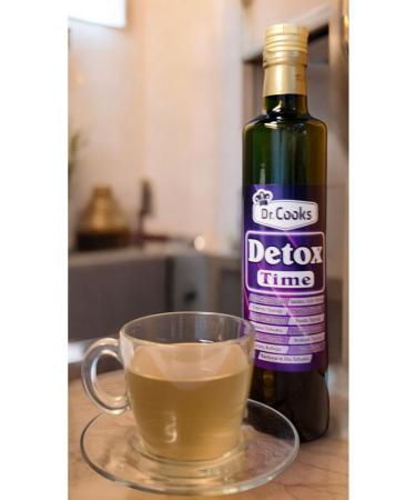 Dr Cooks Detox Time 500 ML Detox Vinegar - Buy Online on GoSupps.com