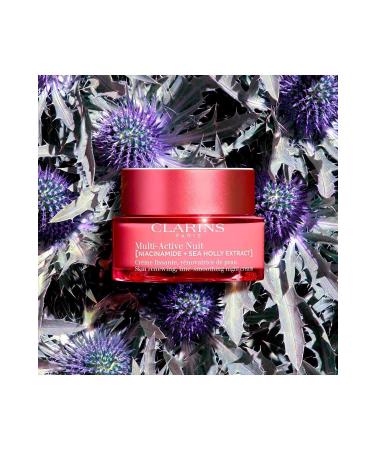 Clarins Skin Renewal Brightening Night Cream-Dry Skin- 50 ml