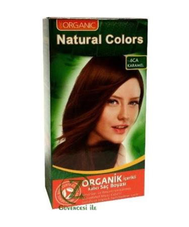 Organic Natural Colors NATURAL COLORS HAIR DYE 6CA CARAMEL - Buy Online on GoSupps.com