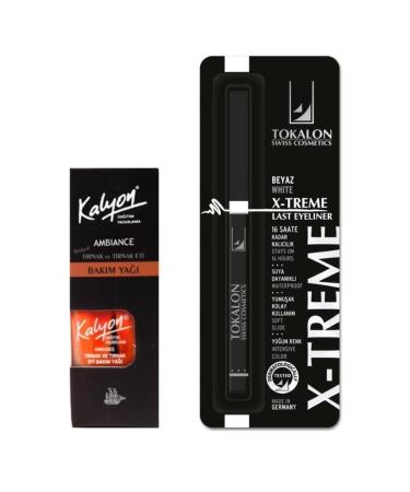 Kalyon Nail Care Oil + Tokalon Lift Eyeliner White