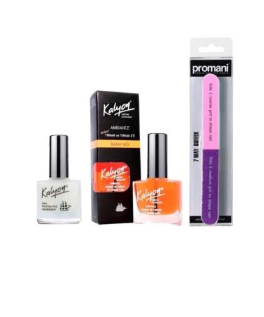 Kalyon Nail Nail Care Oil 7 Way File