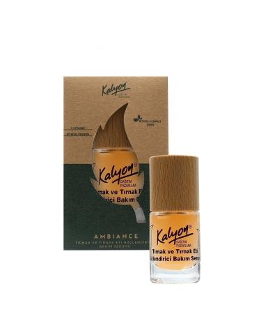 Kalyon Herbal Nail and Cuticle Strengthening Care Serum 11 Ml - Buy Online on GoSupps.com