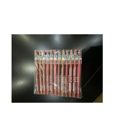 mardindengelsin 12 LIP PENCIL WITH SHARPENER JUMBO PENCIL - Buy Online on GoSupps.com