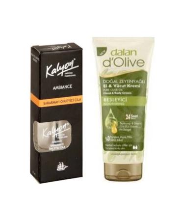 Kalyon Anti-Yellowing Polish Dalan Tube Cream 20 ml