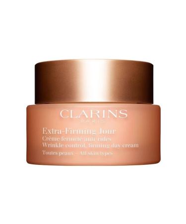 Clarins Anti-Wrinkle Firming Day Cream for All Skin Types in Your 40s - 50 ml