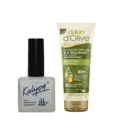 Kalyon Nail Nourishing Dalan Tube Cream 20 ml