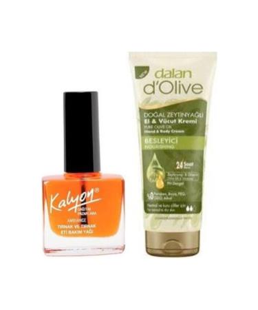Kalyon Nail Care Oil Dalan Tube Cream 20 ml