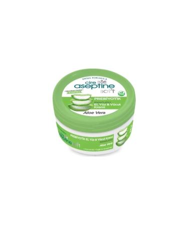 Cire Aseptine Soft Aloe Vera Prebiotic Moisturizing Care Cream 30 ml