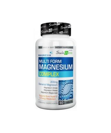Vitamin in Water Multi Form Magnesium Complex 60 Tablets