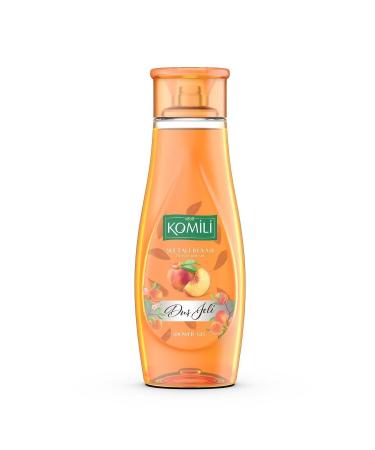 Komili Peach Dream Vegan Shower Gel - Peach and Summer Fruits Scent - 500 ml - Buy Online on GoSupps.com