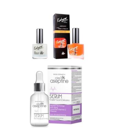 Kalyon Nail Nail Care Oil Cire Aseptine Anti-wrinkle & Firming Serum 30